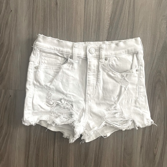 Express Pants - Express Hi Rise Shorts